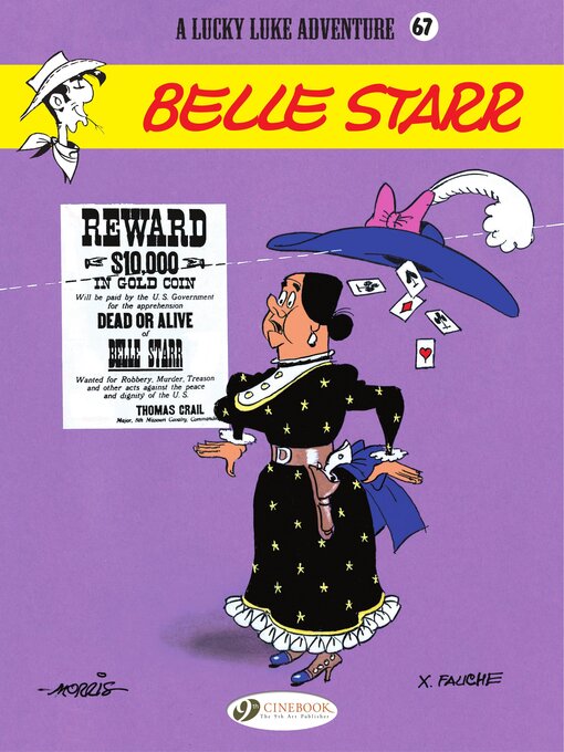 Title details for Lucky Luke, Volume 67 by Xavier Fauche - Available